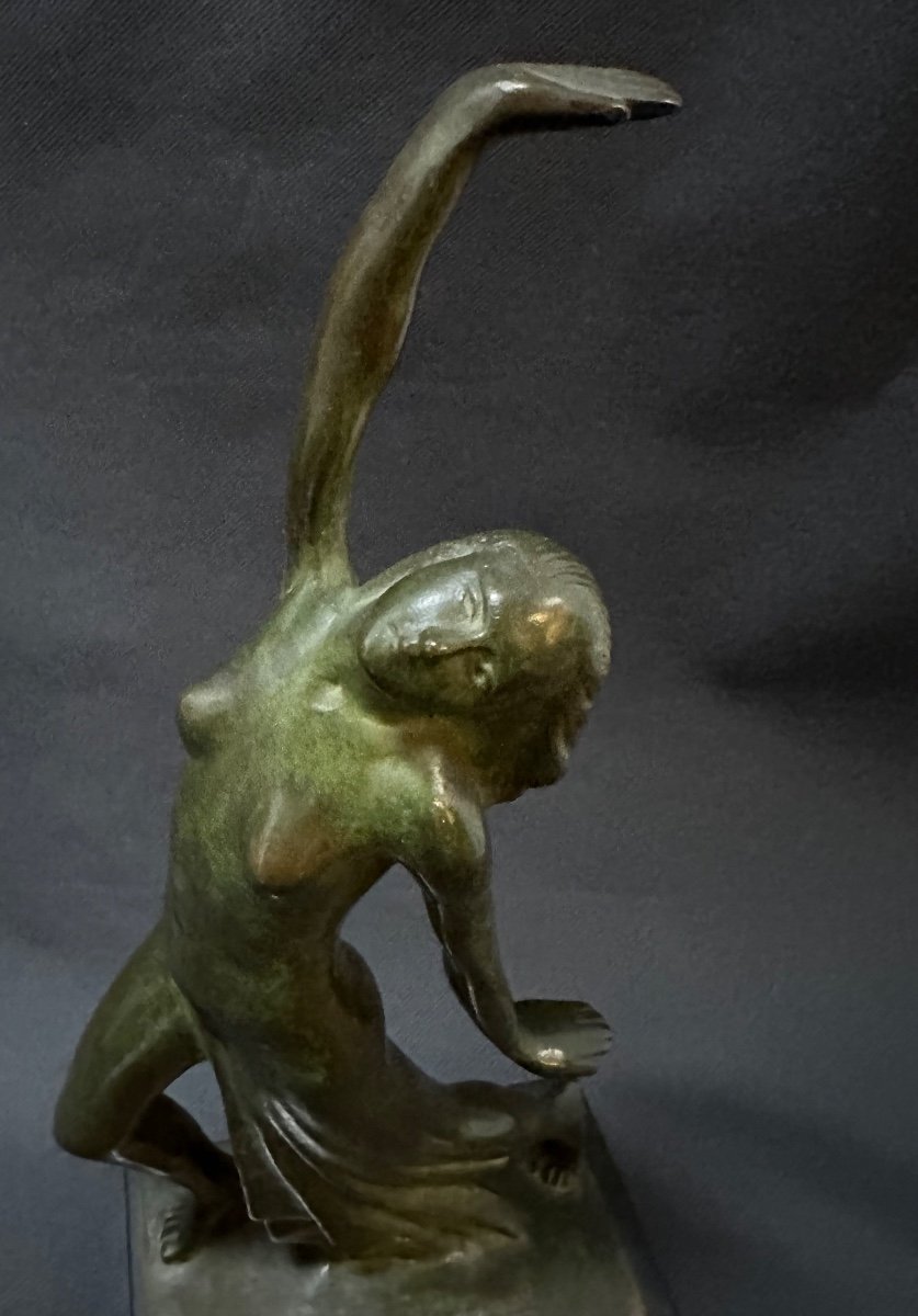 La Danseuse Bronze De Geo Vindevogel -photo-1