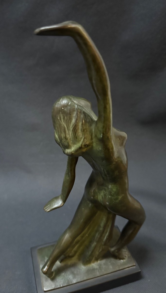 La Danseuse Bronze De Geo Vindevogel -photo-2