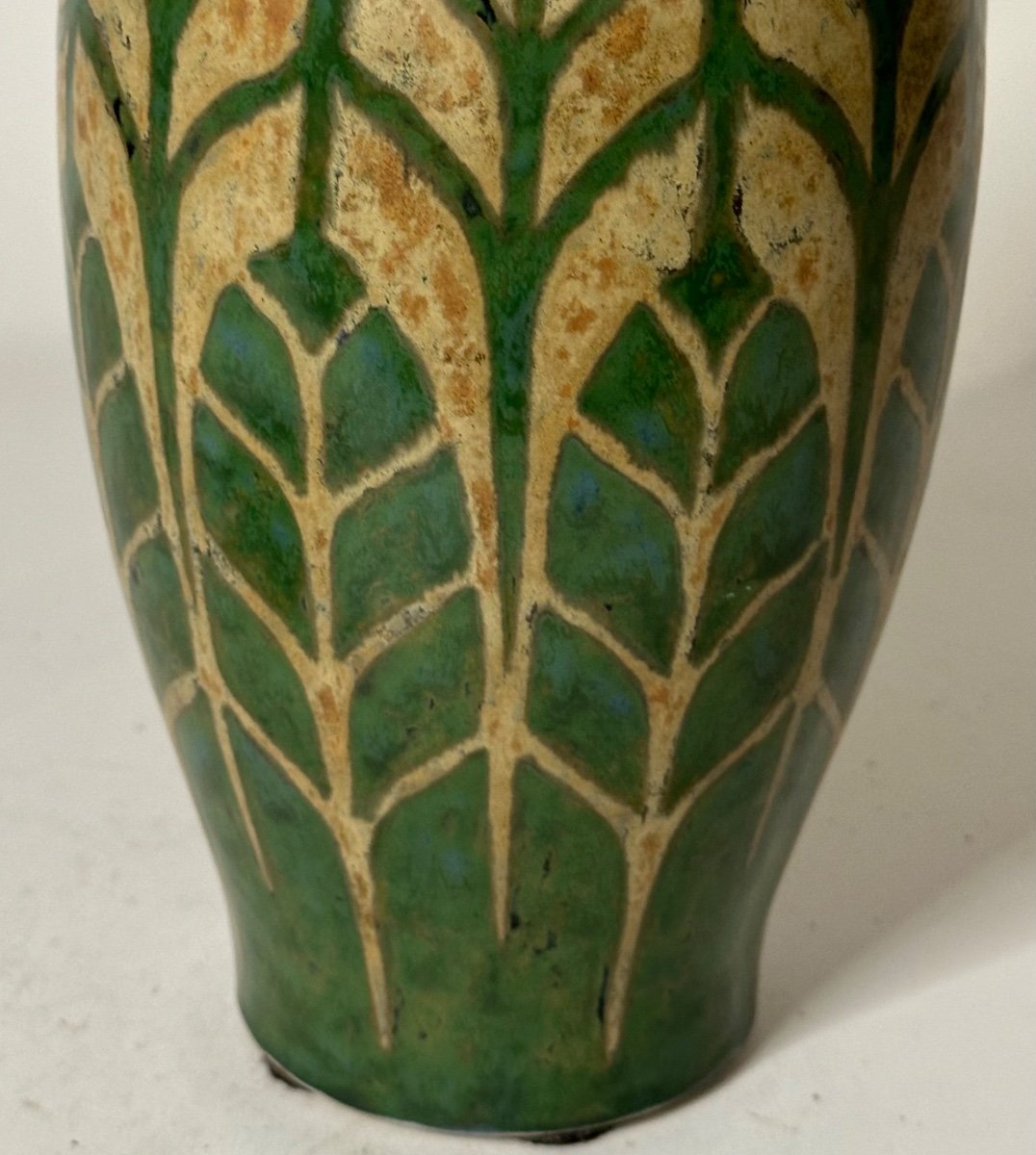 Keramis Stoneware Vase Foliage Decor -photo-4