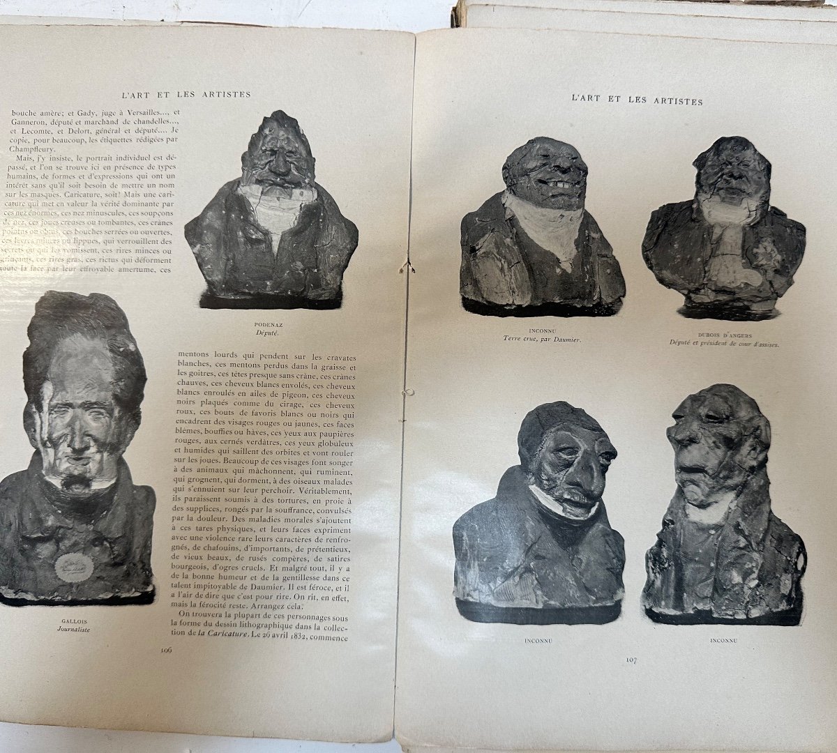 Magazine l'Art Et Les Artistes (1905) - Edition Comprenant 1 Litho Original De Rodin-photo-2