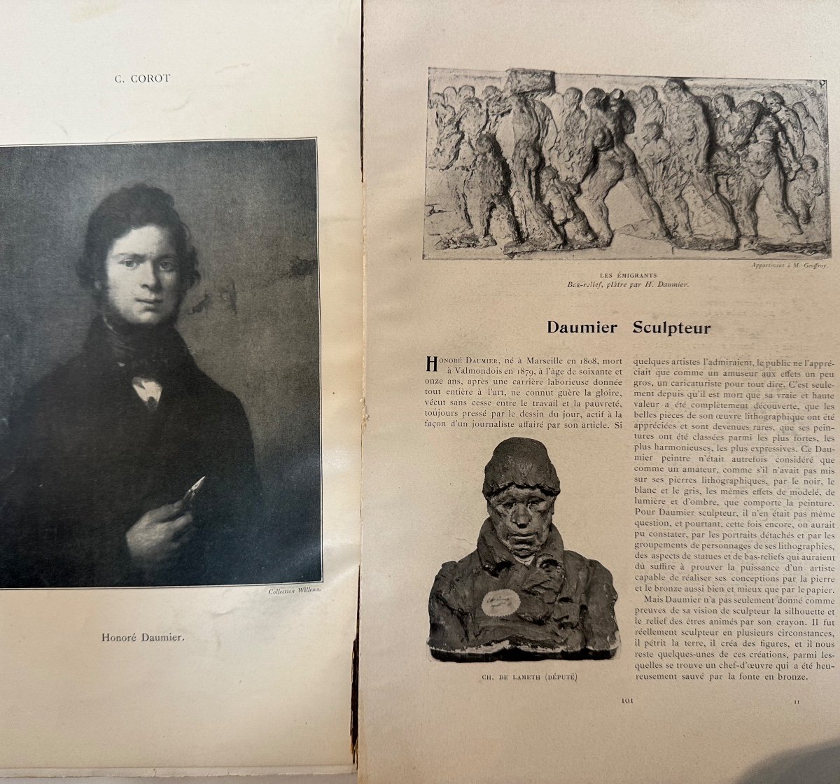 Magazine l'Art Et Les Artistes (1905) - Edition Comprenant 1 Litho Original De Rodin-photo-3