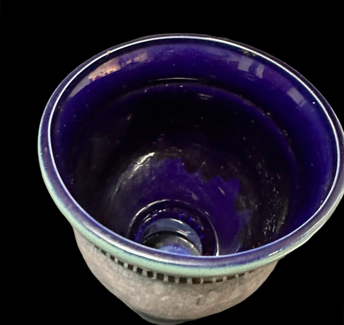 La Maîtrise Nimy Earthenware Vase -photo-3