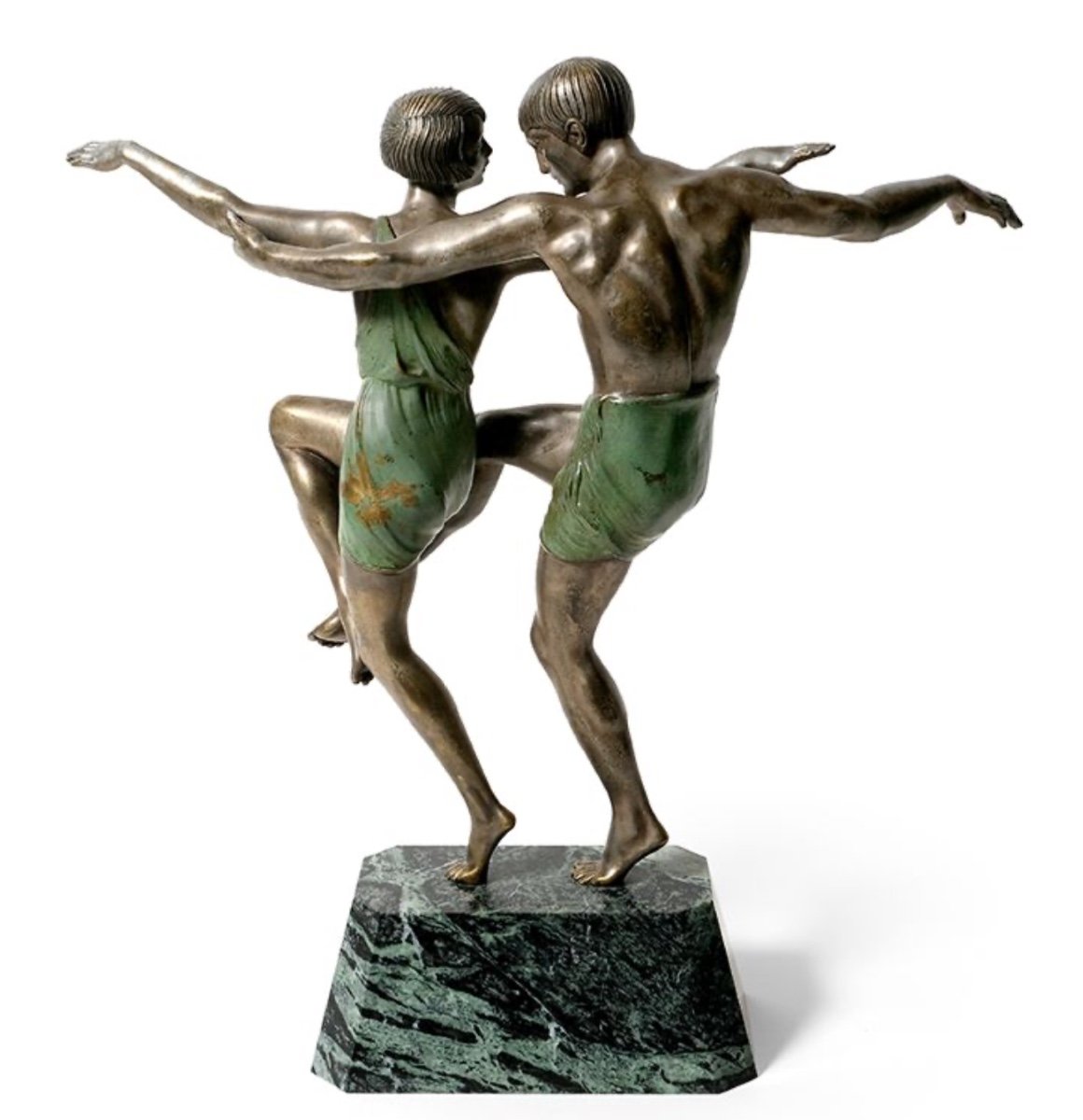 The Dancers Pierre Lefaguays French Sculptor -photo-4