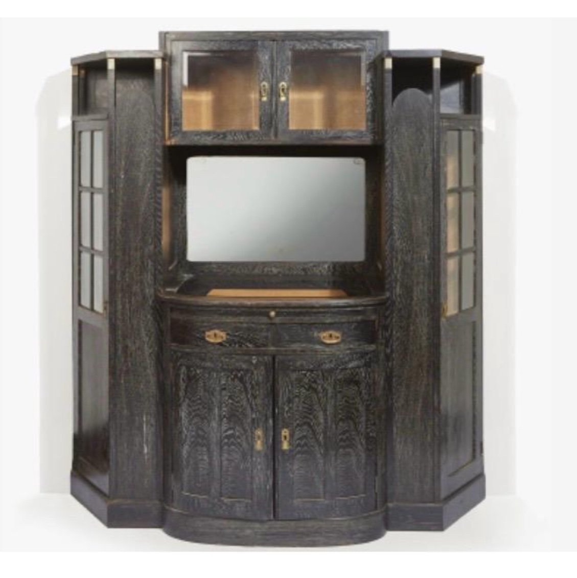 Super Viennese  Sécession  Furniture Attributed To Koloman Moser 