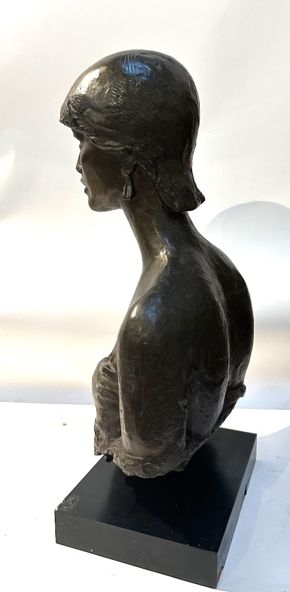 Nina De Jacob Epstein Polish Sculptor -photo-3