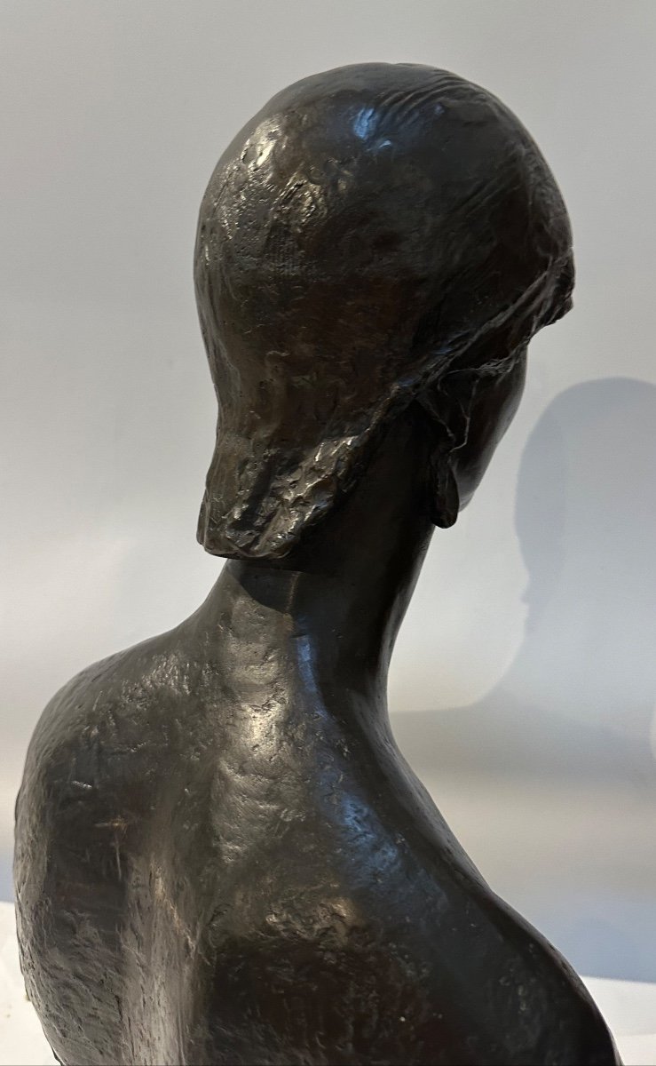 Nina De Jacob Epstein Polish Sculptor -photo-4