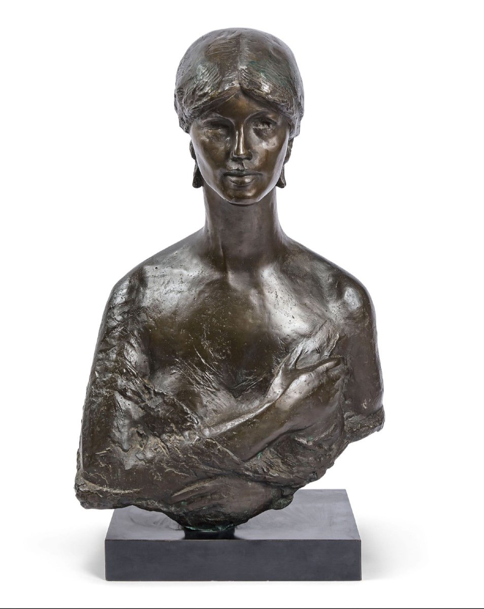 Nina De Jacob Epstein Polish Sculptor 