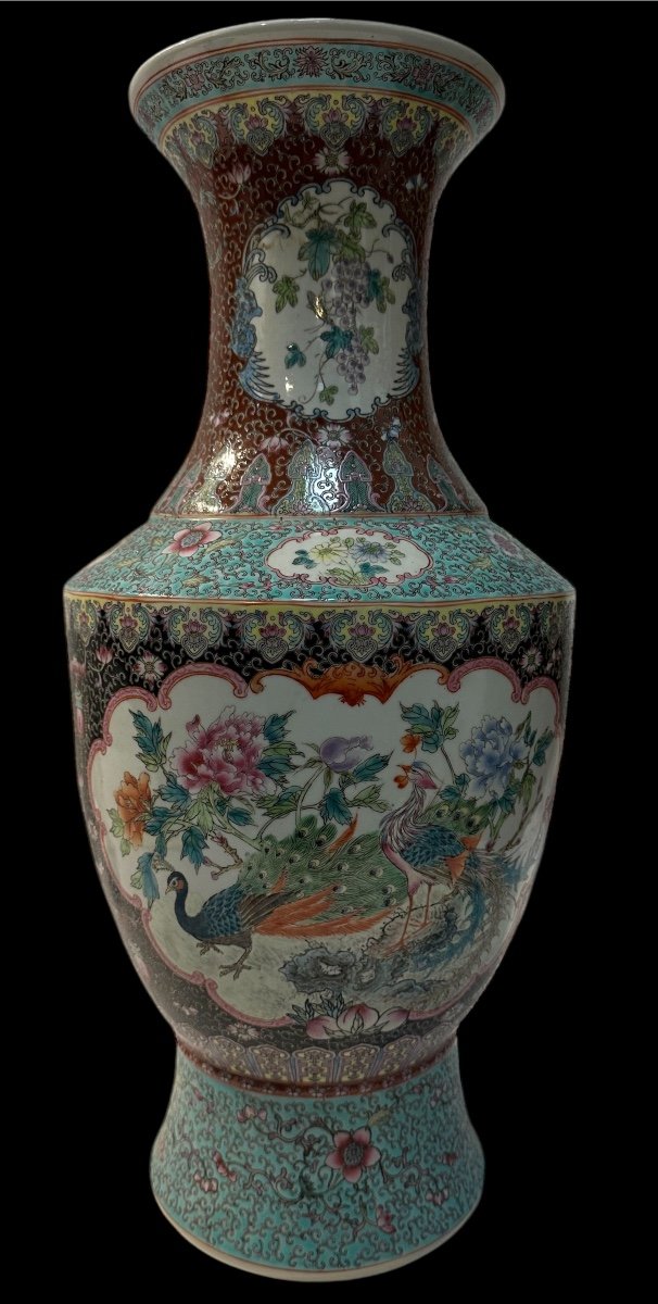 Large Vase China Republic -photo-2