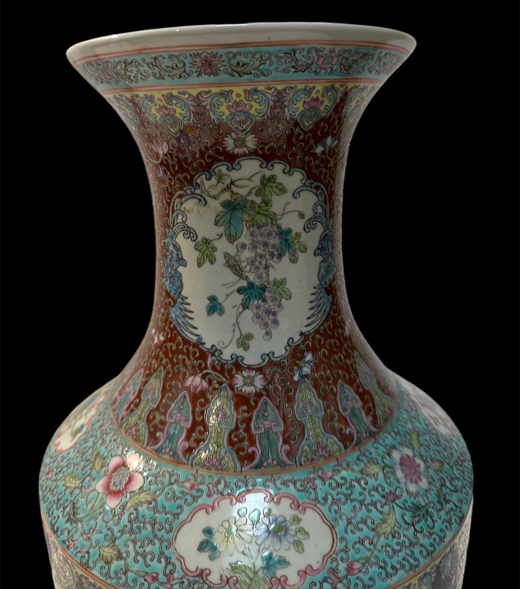 Large Vase China Republic -photo-3