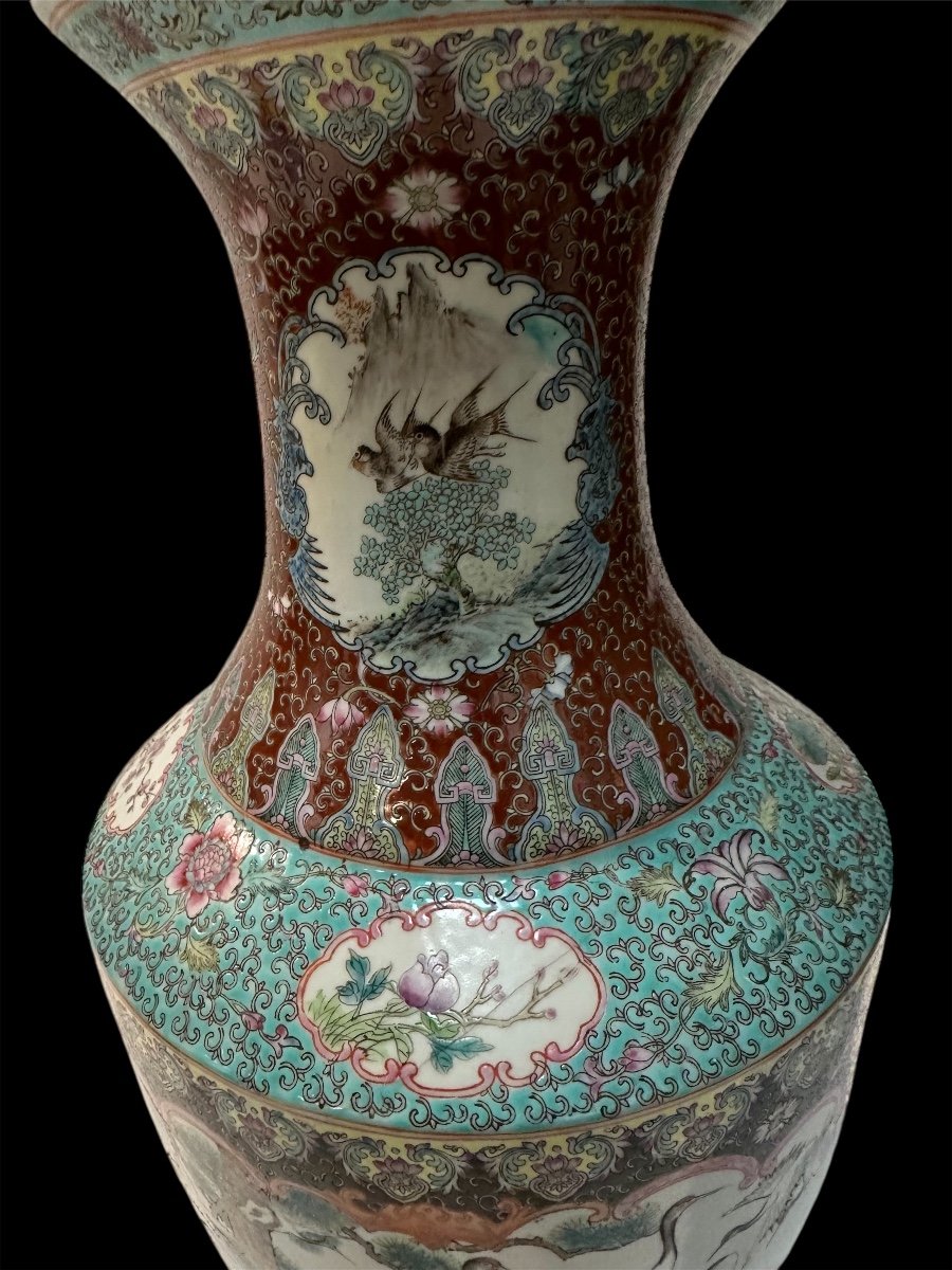 Large Vase China Republic -photo-4