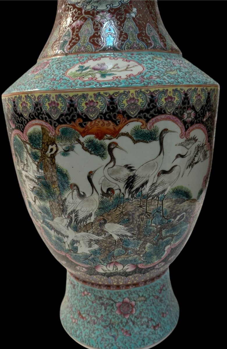 Large Vase China Republic -photo-6