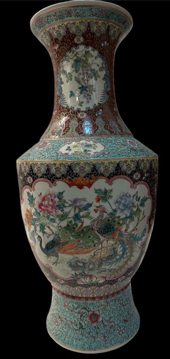 Large Vase China Republic 