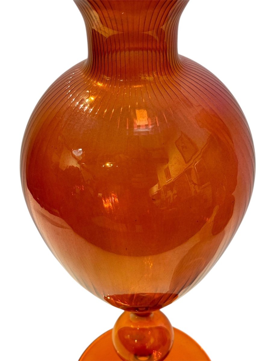 Vase De Murano En Verre Sofiatti -photo-1