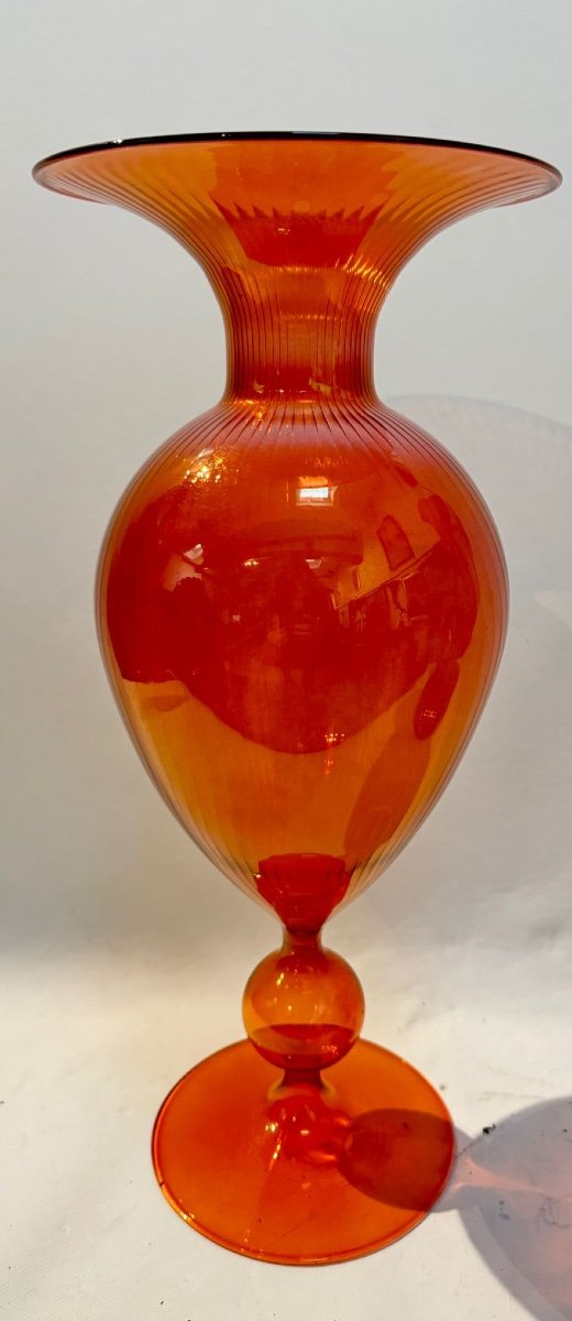 Vase De Murano En Verre Sofiatti -photo-3