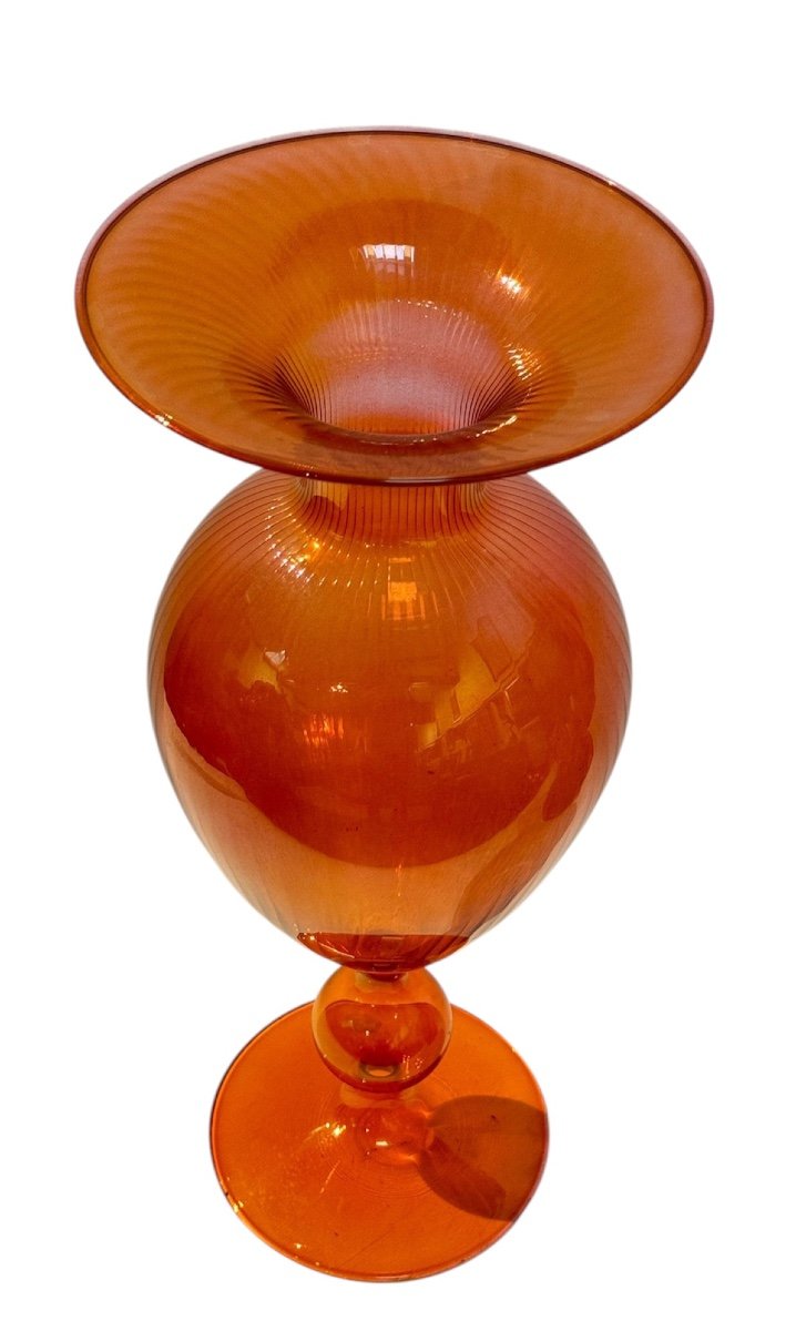 Vase De Murano En Verre Sofiatti 