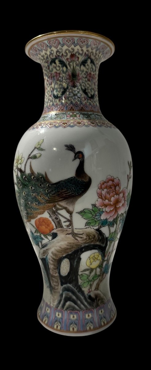 Vase Chine République   20e