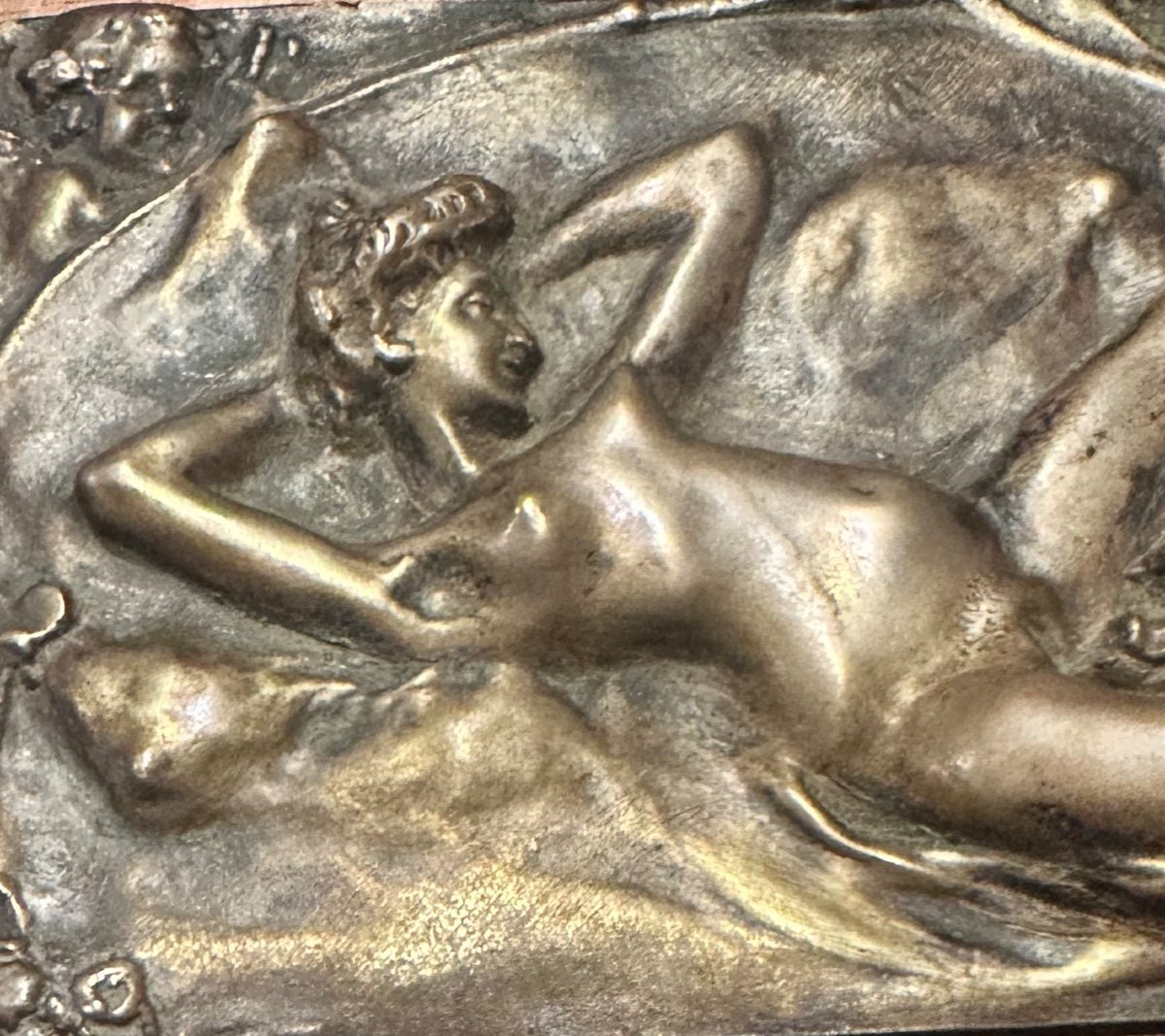 Erotic Bronze Plaque-photo-2