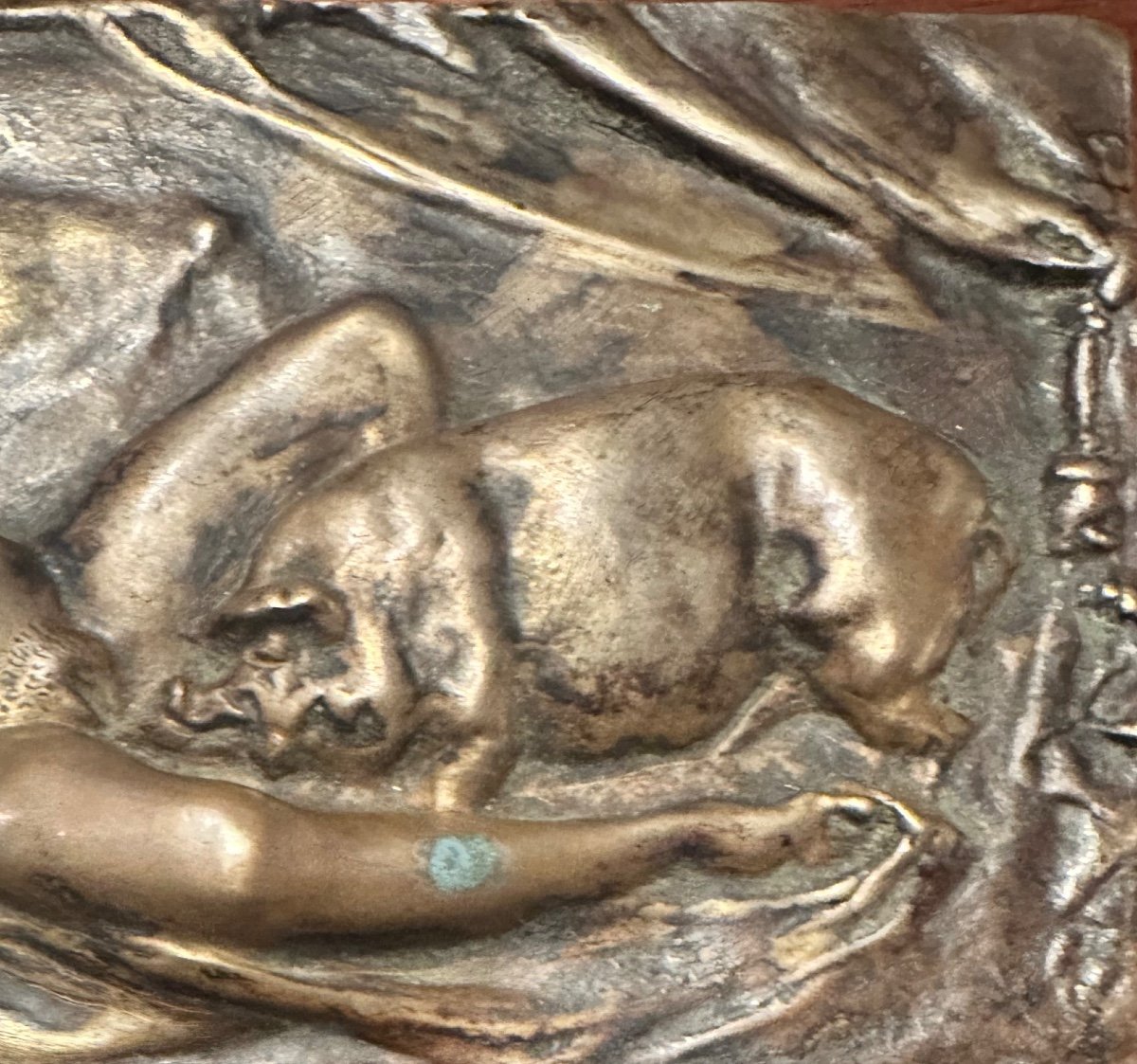 Erotic Bronze Plaque-photo-3