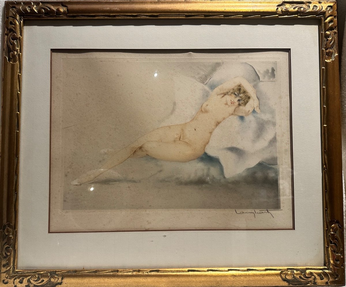 Lithograph By Louis Icard 