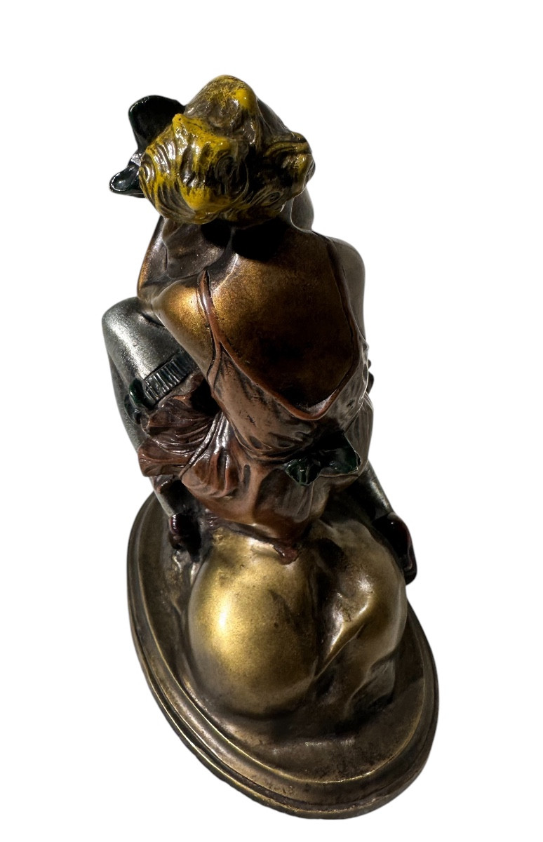 Bronze Exotique De Bruno Zach tirage tardif -photo-4