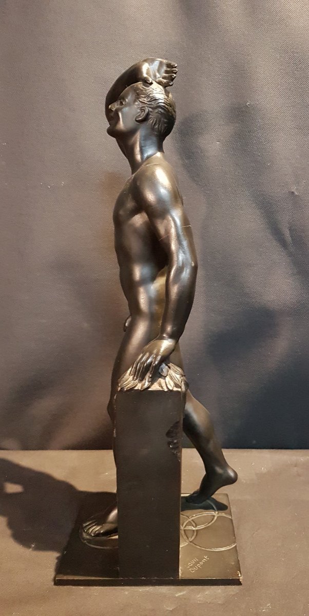 Trophé Olympique, Bronze - Louis Dupont-photo-4