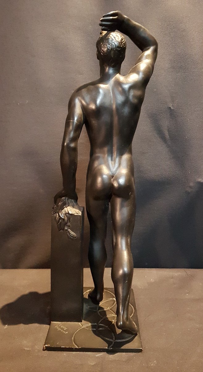 Trophé Olympique, Bronze - Louis Dupont-photo-1