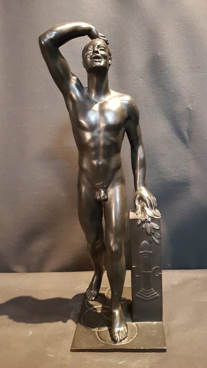 Trophé Olympique, Bronze - Louis Dupont