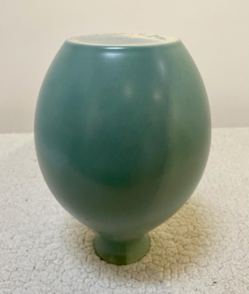 Vase Turquoise Uni - Villeroy & Boch Luxembourg - Dim. 12x19x29cm - Cachet-photo-3
