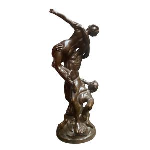 Sculpture Abduction Of The Sabine Women Model Jean De Bologne