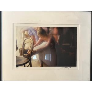 The Ballerina Who Gets Ready David Hamilton 1/5