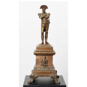 Sculpture De Napoleon Fin 19e En Bronze