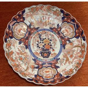 Large Japanese Imari Dish 19th Century