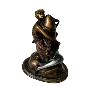 Exotic Bronze By Bruno Zach, Late Edition 