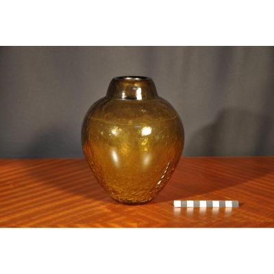 Vase Globulaire - Charles Schneider 1930