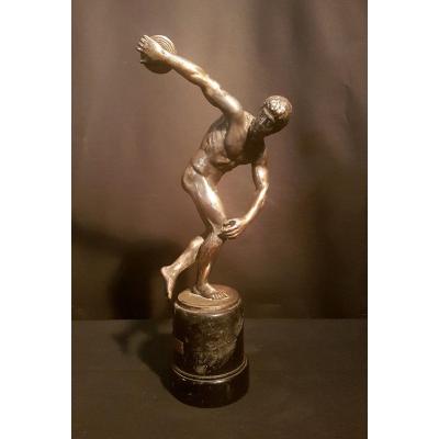 Trophy, Tin Discus Thrower, 1936