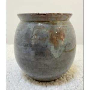 Petit Vase Art-déco -  Villeroy & Boch Luxembourg - Dim. 14x14cm - Cachet