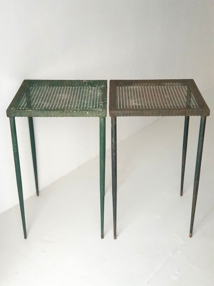 Tables d'Appoint Mathieu Mategot -photo-2