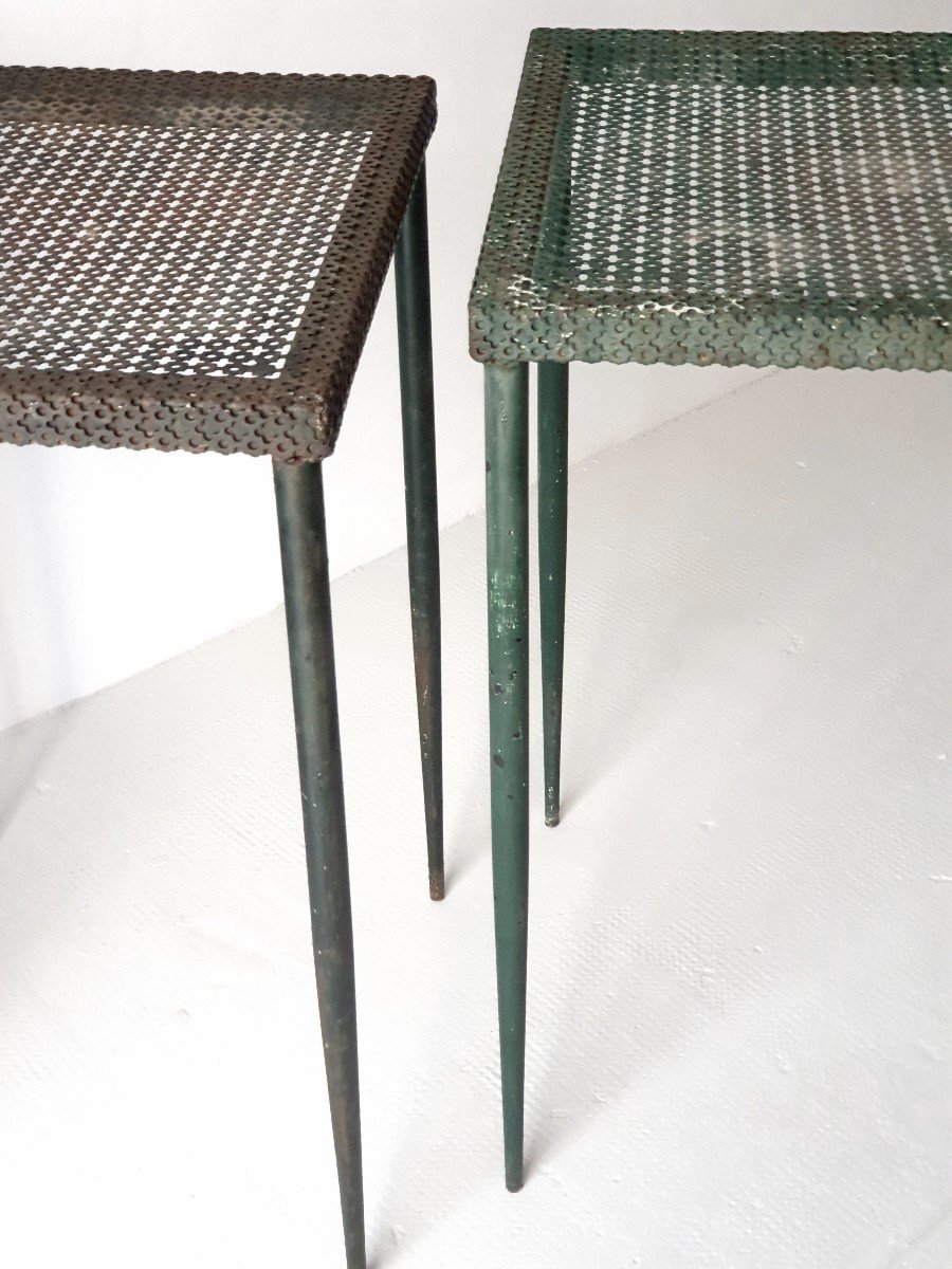 Mathieu Mategot Side Tables -photo-1