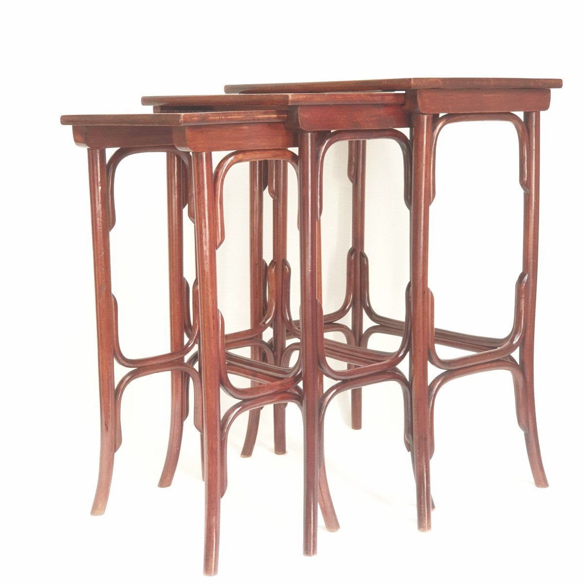 Nesting Table  Thonet   France-photo-7