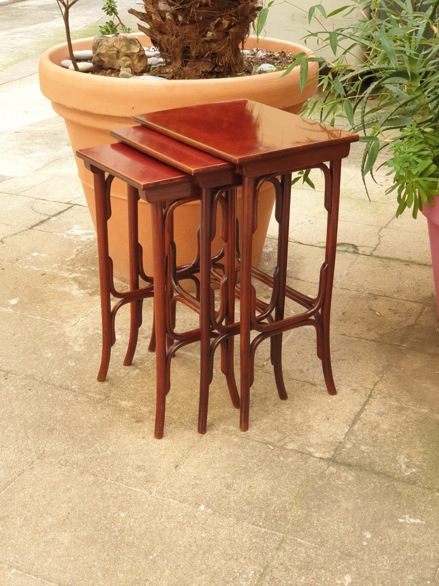 Nesting Table  Thonet   France-photo-3