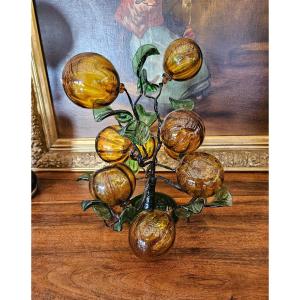 Murano - Blown Glass Tree - Decorative Glassware