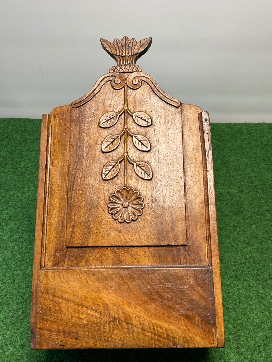 19th Century Provençal Flour Box-photo-3