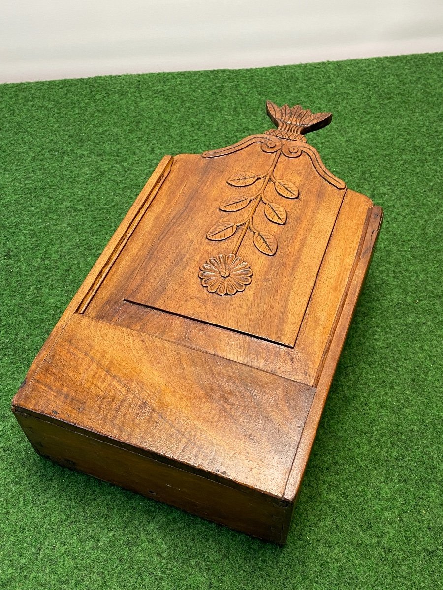 19th Century Provençal Flour Box