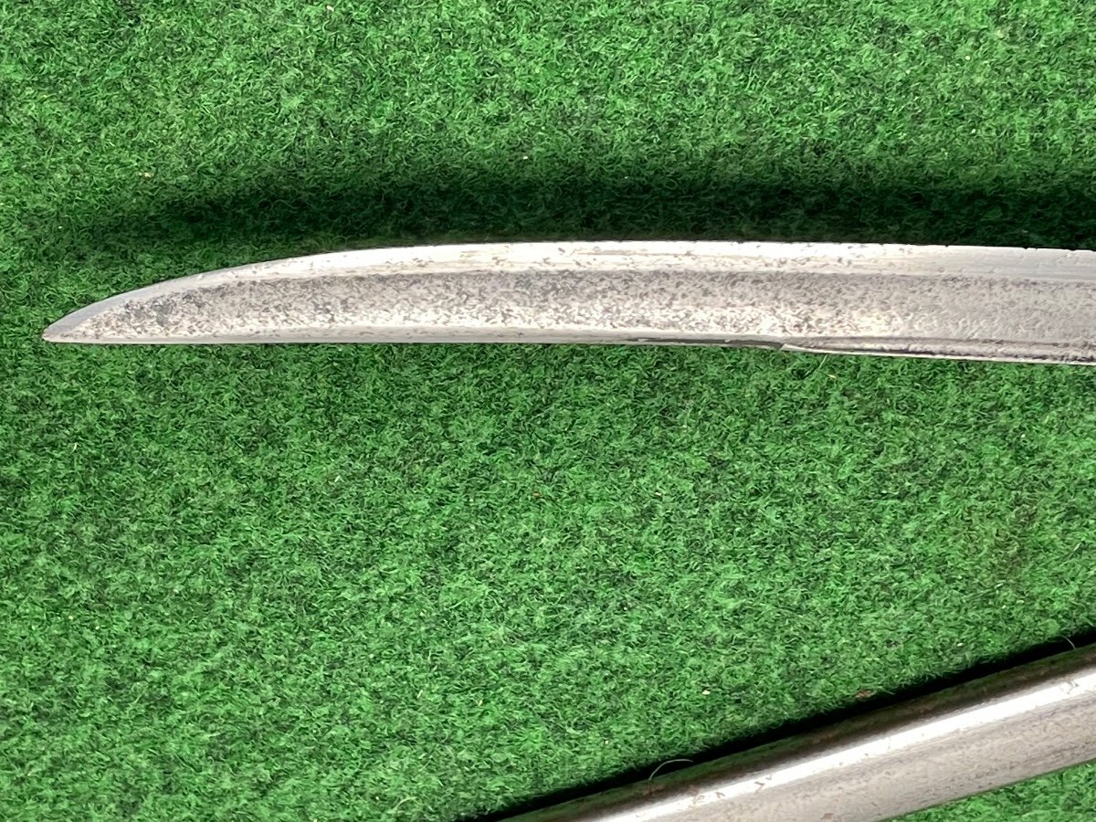 Sabre De Cavalerie Légère A La Chasseur   Modèle An IX  1er Empire  19 ème -photo-7