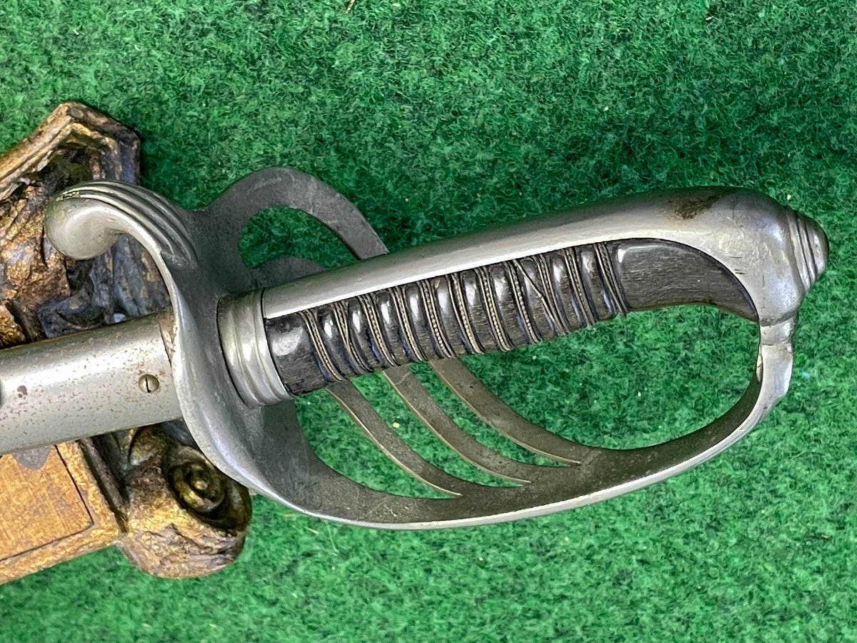 French Cavalry Officer's Saber Model 1882 19th