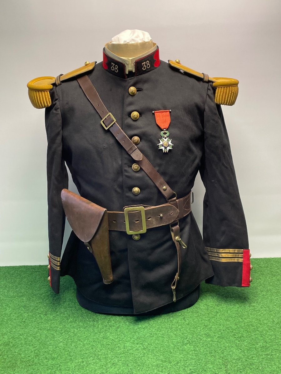 Infantry Officer's Jacket Model 1893 In Ww 1 Situation-photo-2