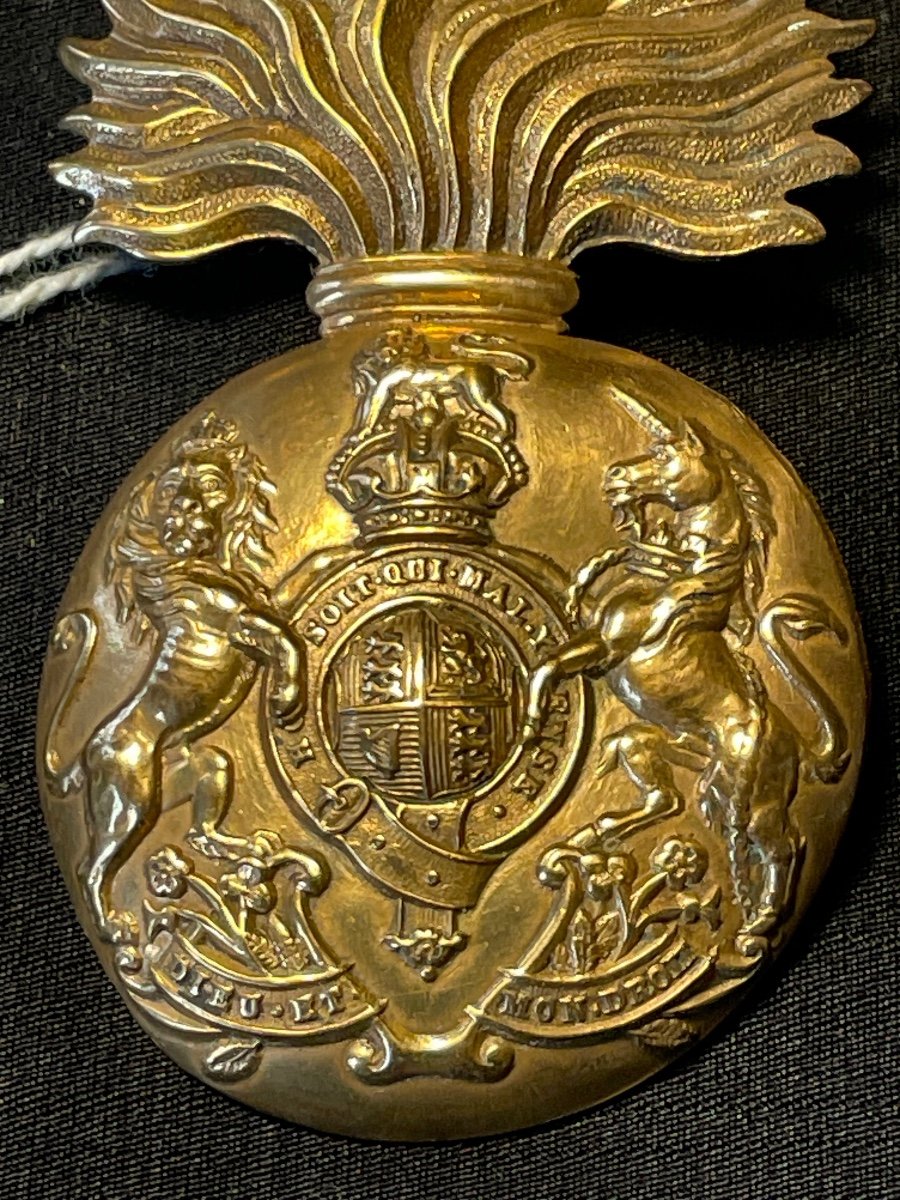 Grenade From Giberne Or Shako English 19th -photo-2