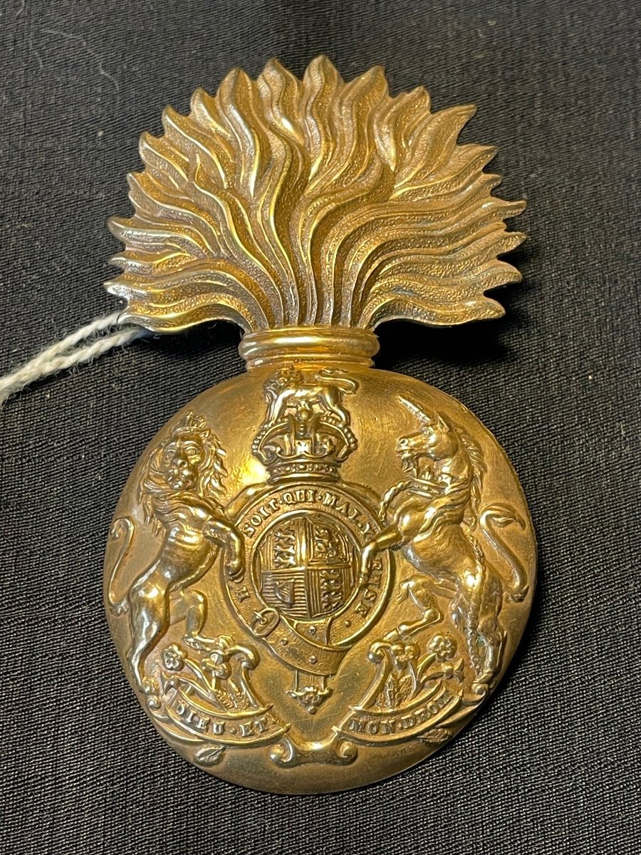 Grenade From Giberne Or Shako English 19th 