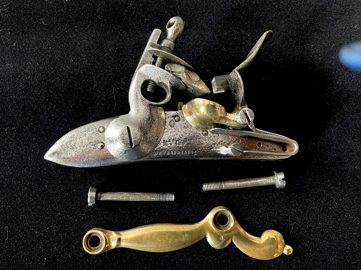 Flintlock Of Grenadier Of The Imperial Guard 1st Empire Manufacture Of Versailles -photo-2