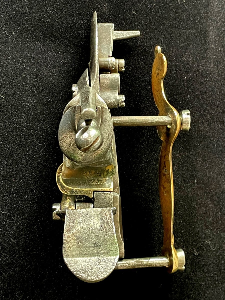 Flintlock Of Grenadier Of The Imperial Guard 1st Empire Manufacture Of Versailles -photo-4